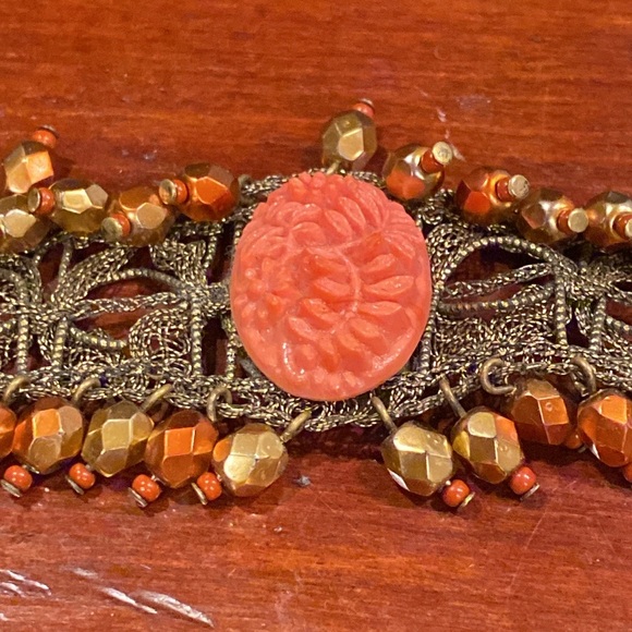 David Aubrey Jewelry - 3/$10 David Aubrey Unique Bracelet. Antique Gold   Tone.